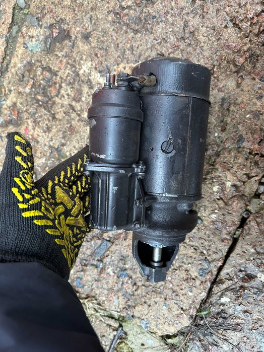 Стартер с ремонта Газ-53 САЗ  ГАЗ