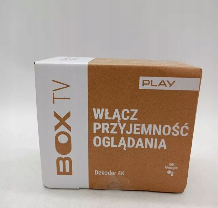 Dekoder Android TV Play Box TV