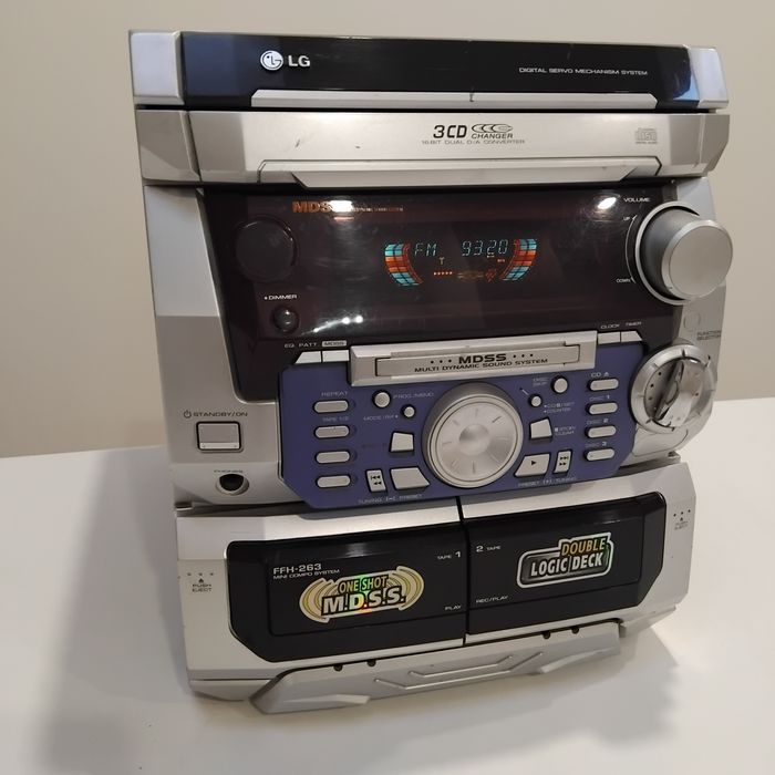 LG aparelhagem completamente funcional