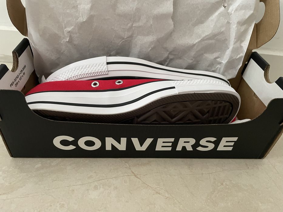 Converse all stars vermelhas 37
