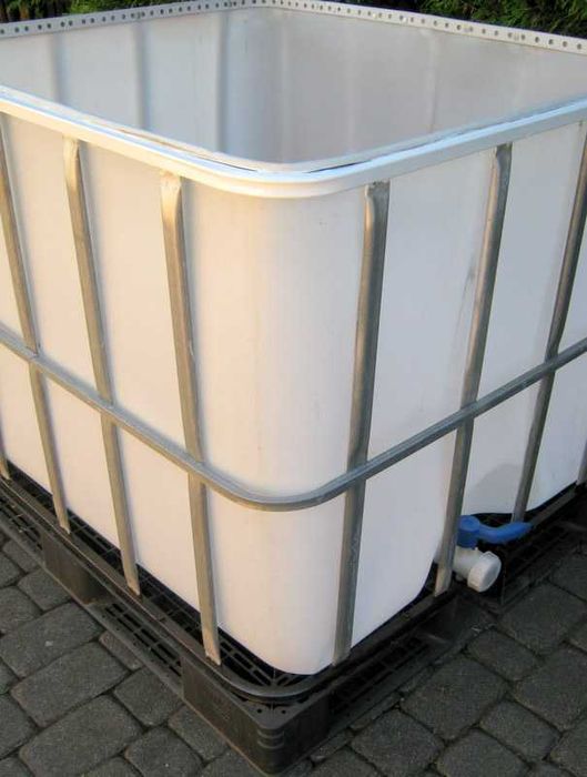 Mauzer do kąpieli lub morsowania + drabinka