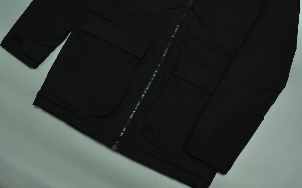 Adidas Parka оригинал новая зимняя парка куртка пуховик (NEW) чёрная