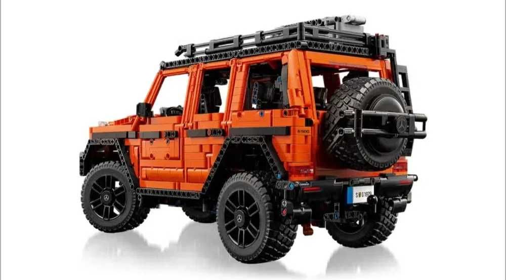 Mercedes-Benz G 500 technic 42177 de 2891 peças