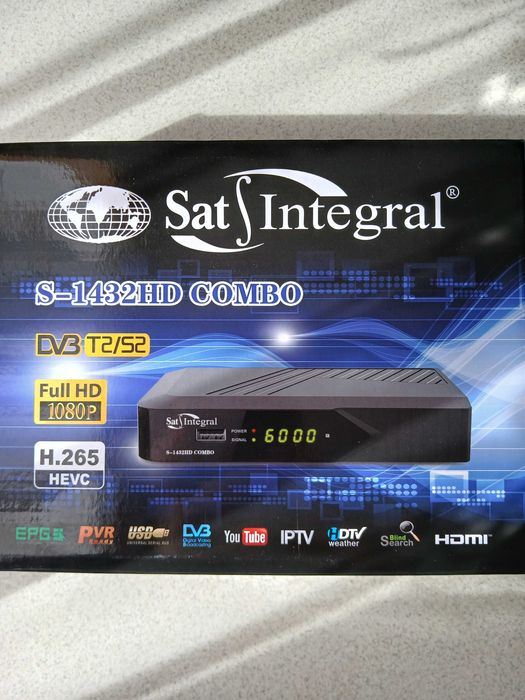 Sat Integral S-1432HD Combo