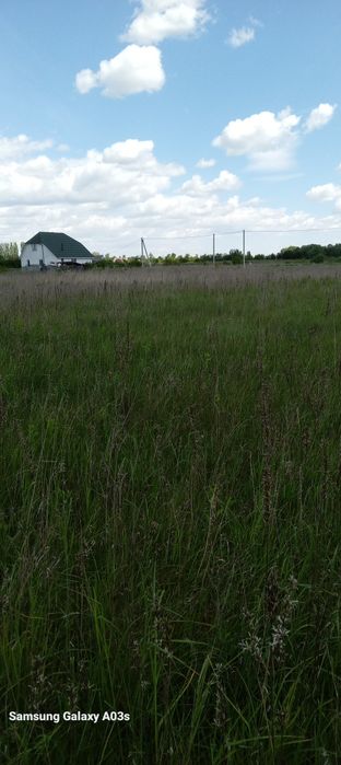 Продам земельну ділянку під забудову  0.1200 га