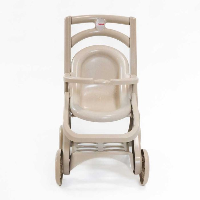 Дитяча пластикова коляска для ляльок з шезлонгом 0122 eco