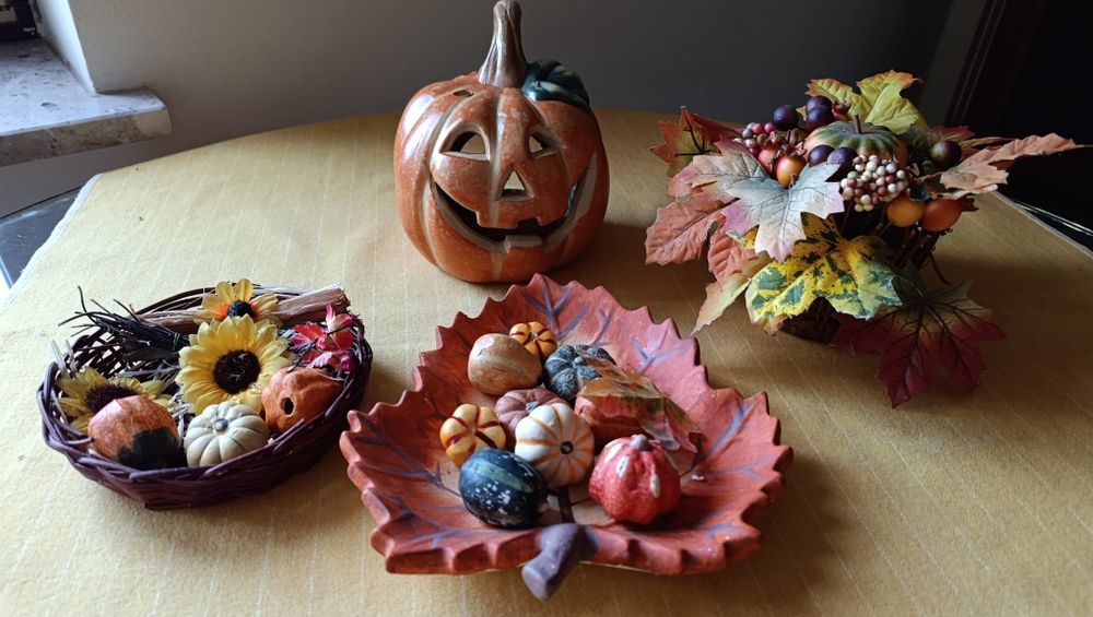 Figurki jesienne, halloween