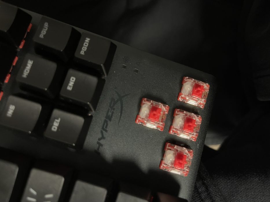 Игровая клавиатура hyperx alloy origins core