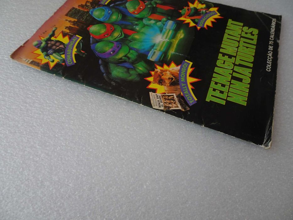 Caderneta calendários Tartaruga Ninja Teenage Mutant Ninja Turtles