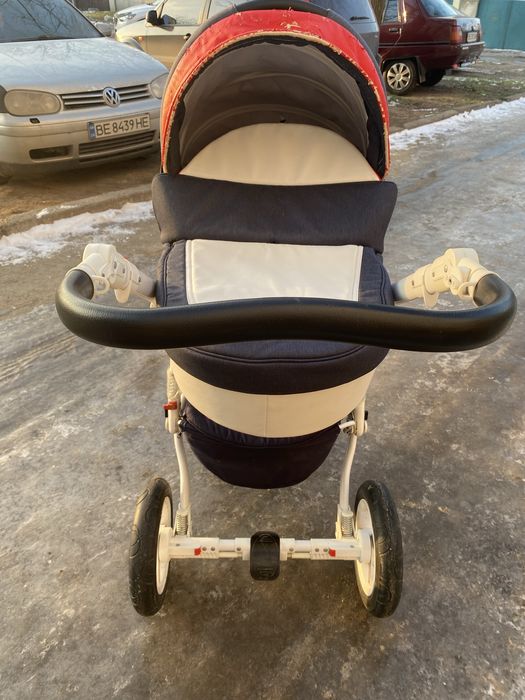 Коляска 2в 1 Adamex полный комплект