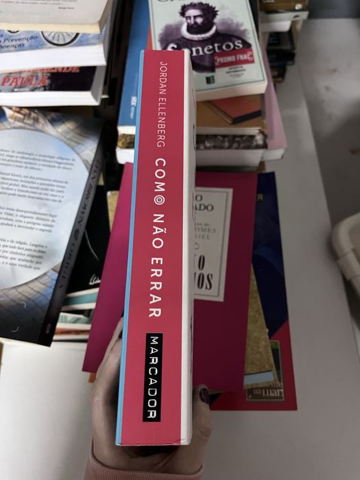 Livro COMO NÃO ERRAR Jordan Ellenberg