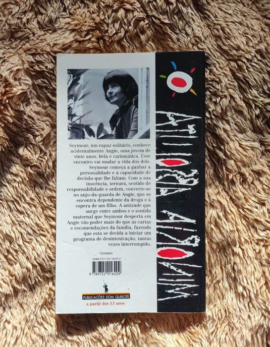 Livro "voltei para mostrar que podia voar"