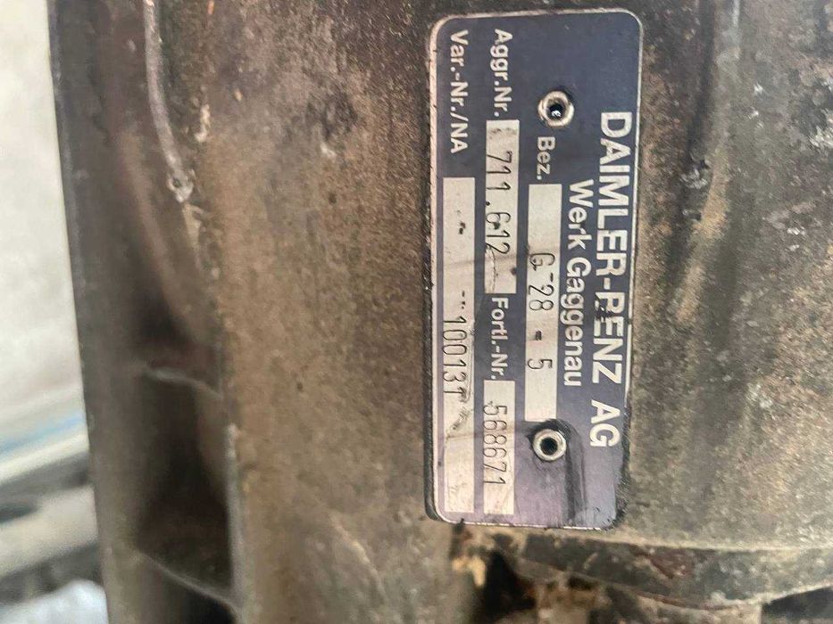 Коробка g28 - 5 711. 612 mercedes sprinter 2.9 td оригинал