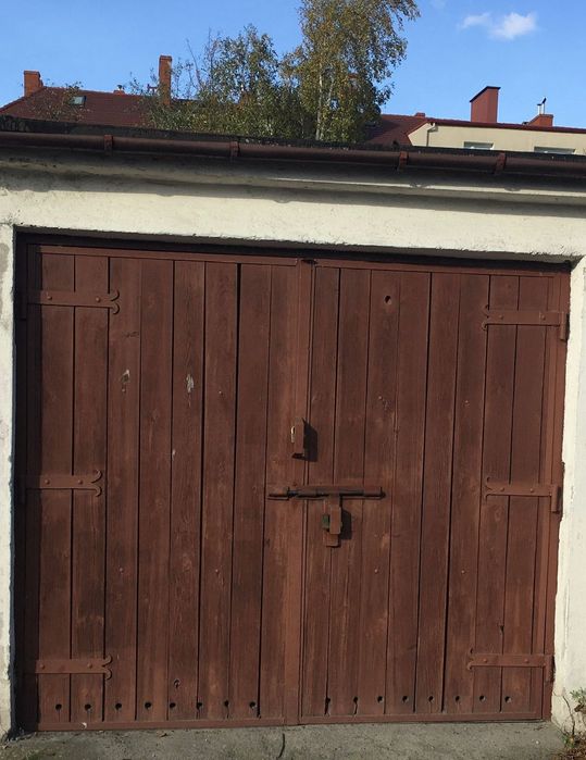 Garaż murowany 18 m2, Gdansk Wrzeszcz