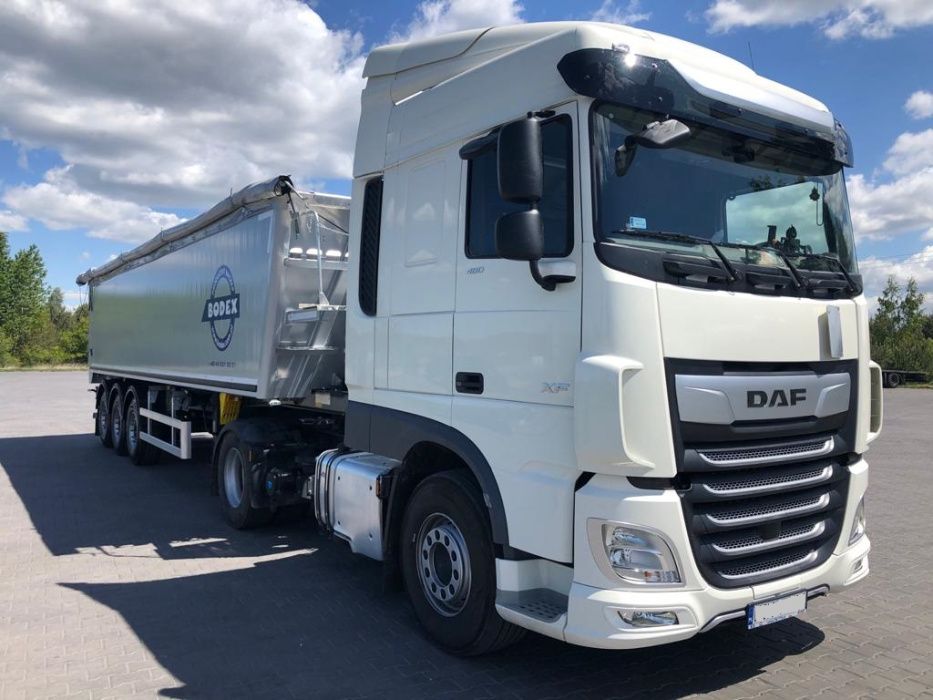 Usługi Transportowe - wywrotka