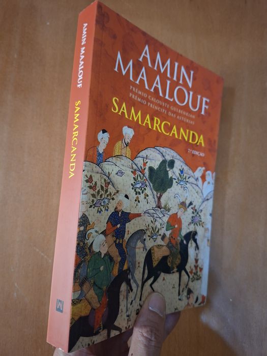 Samarcanda " Amin Maalouf "