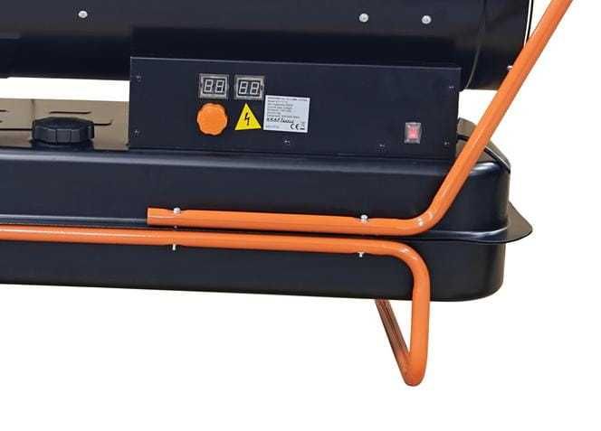 Nagrzewnica olejowa spalinowa 60kw z termostatem regulacja LCD