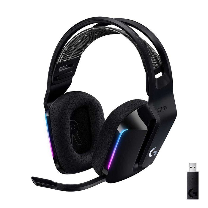 Fones/Headset Logitech G733 Lightspeed