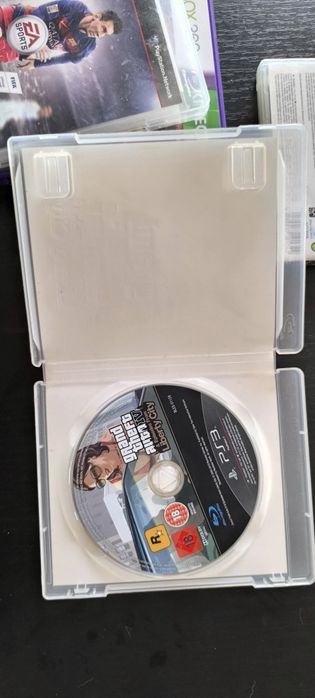 Conjunto de 5 jogos PlayStation 3/Xbox 360