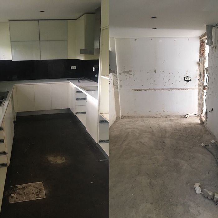 WM demolicoes e recolha de móveis entulho Madeiras e resíduos em geral
