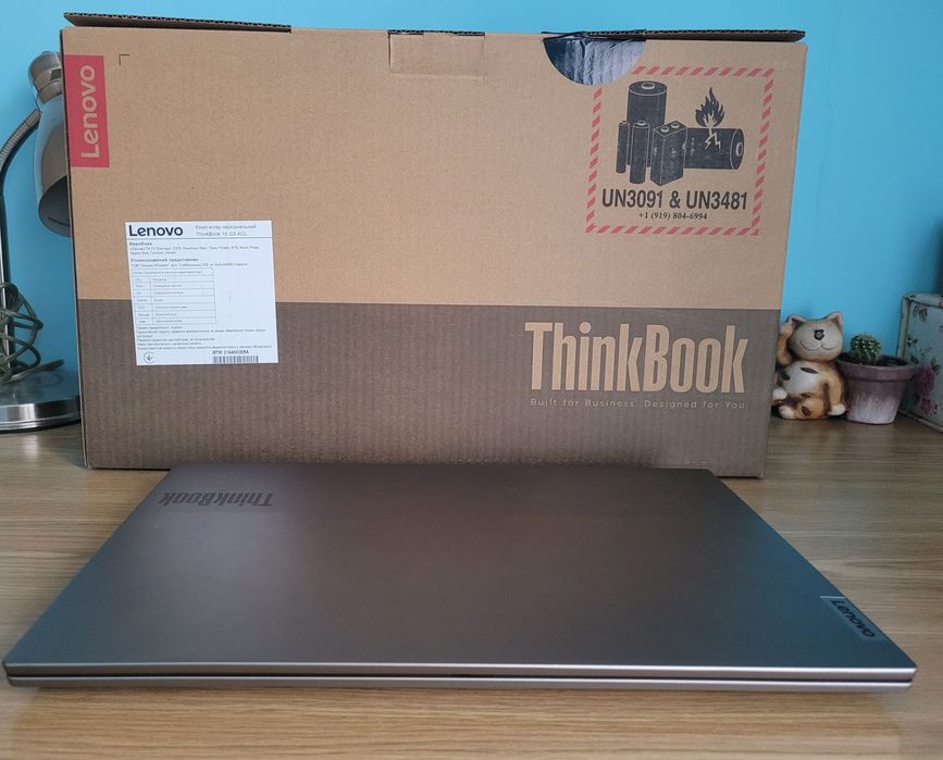 Продаю ноутбук Lenovo ThinkBook 15 (21A4003ERA)