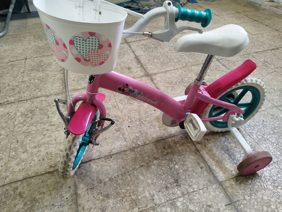Bicicleta da Minnie