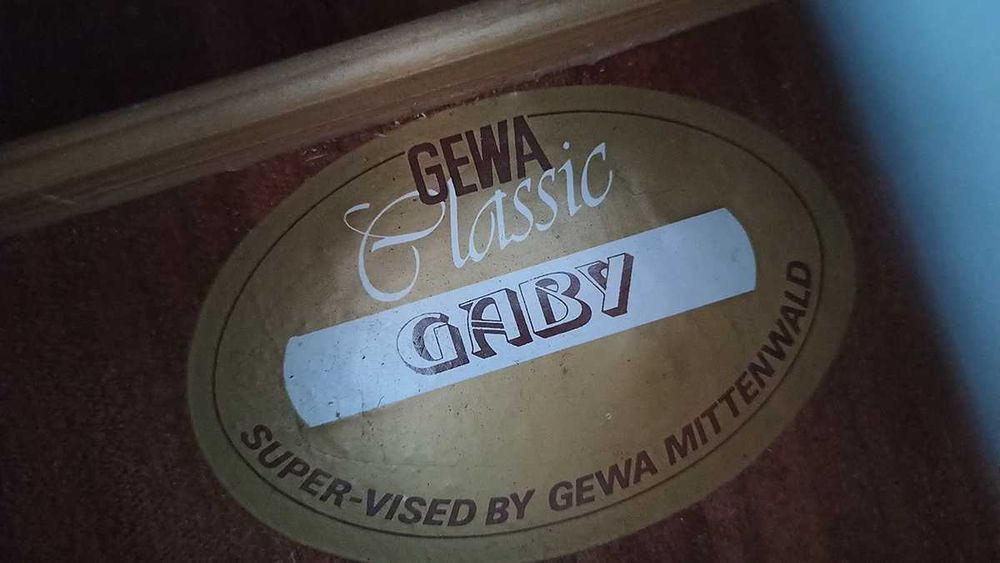 Классическая гитара GEWA Classic Gaby
