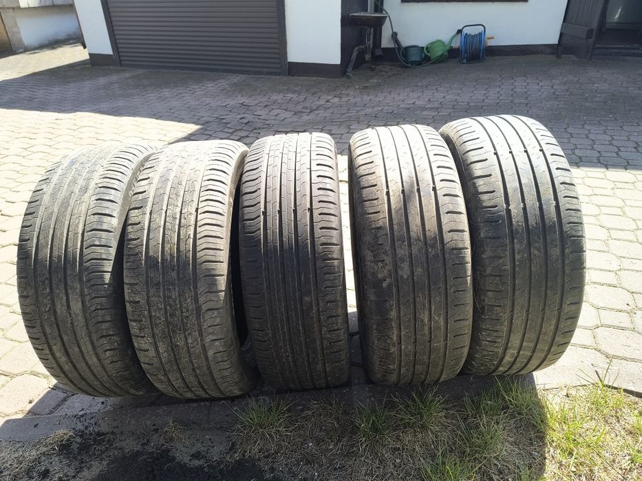Opony 215/55 R17V
