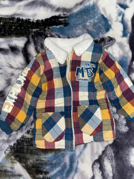 Теплий дитячий костюм