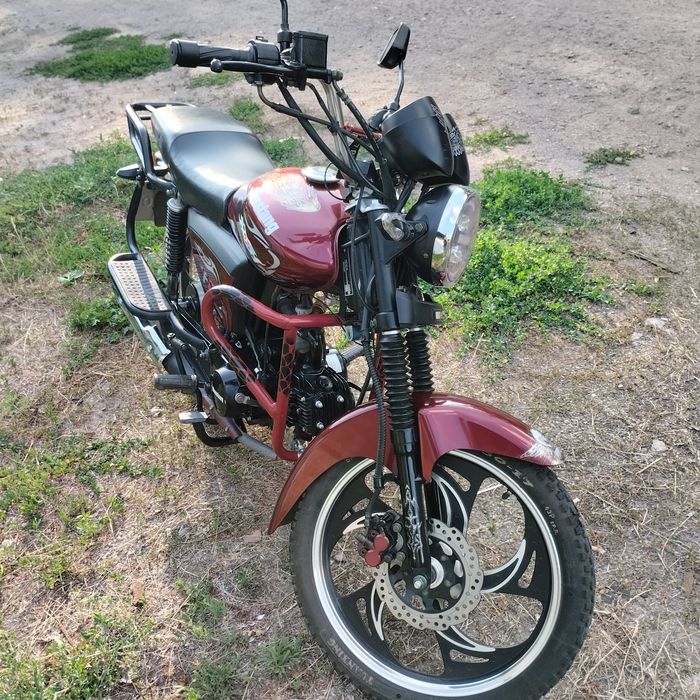Продам Musstang 125-8