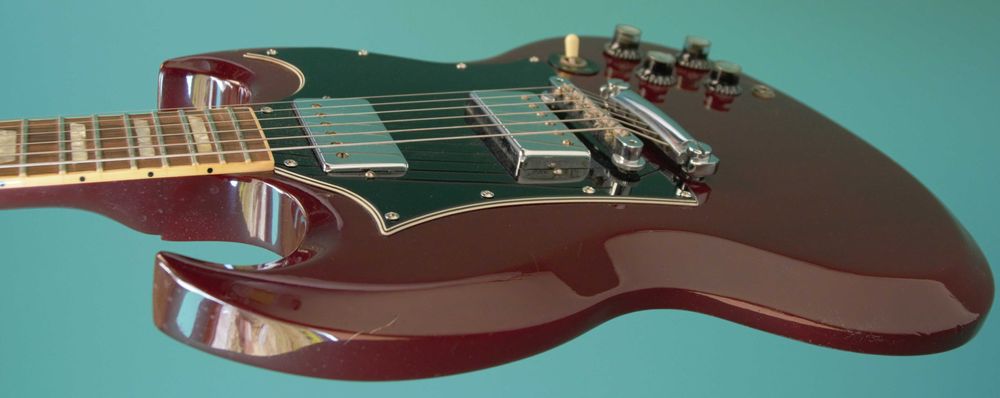 Gibson SG 1993 made in usa