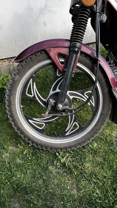 Мотоцикл Musstang MT110-1