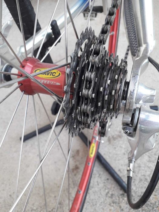 Bicicleta de Corrida com Quadro em Aluminio Marca Fondrieste