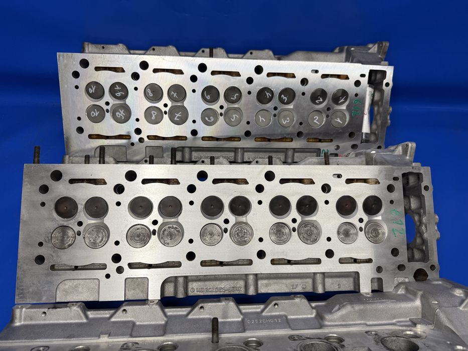 Гбц головки відновлені Мерседес ом 611 646 2.2 612 647 2.7 613 648 3.2