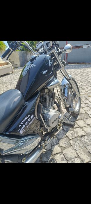 Daelim VS 125 (restauro)