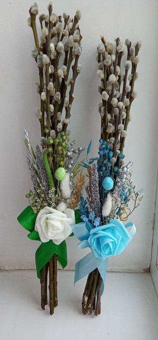 Букетики з верби