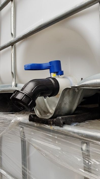 Paletopojemnik , Mauser, Mauzer, IBC zbiornik na wodę deszczowke 1000