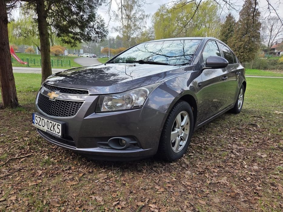 Chevrolet Cruze Kamera cofania,  czujniki parkowania , android auto car play