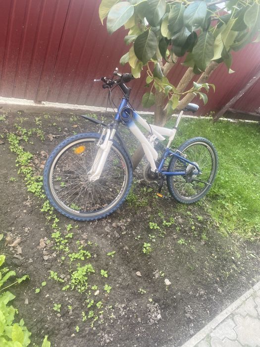 Продам Велосипед  двохпідвіс 24 колеса