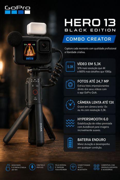 GoPro HERO13 Black Creator Edition