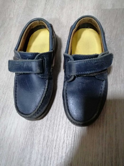 Sapatos de vela menino, tamanho 28