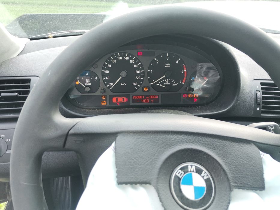 BMW E46 320D 150KM 2.0D Silnik, Skrzynia, Dwumas, Turbo, Wtryski, Wał