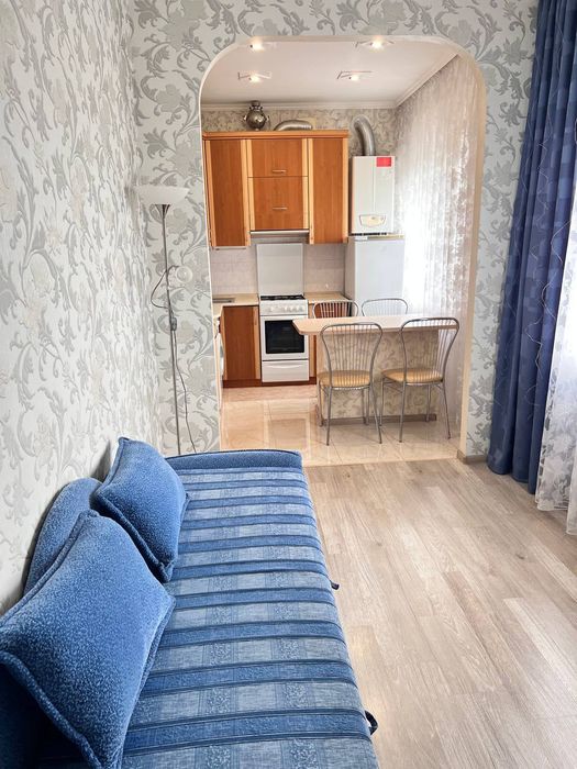 Двокімнатна квартира.