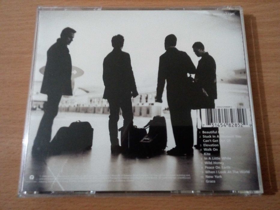 U2 - All That You Can't Leave Behind