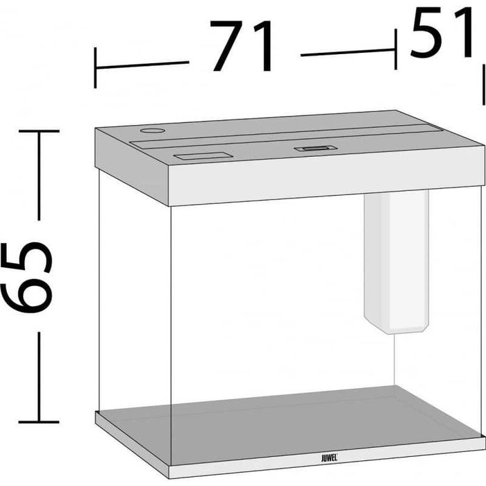 Aquário Juwel Lido 200 LED como novo.