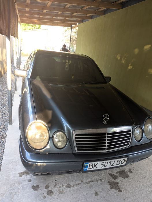 авто мерс 210 2.9 тді
