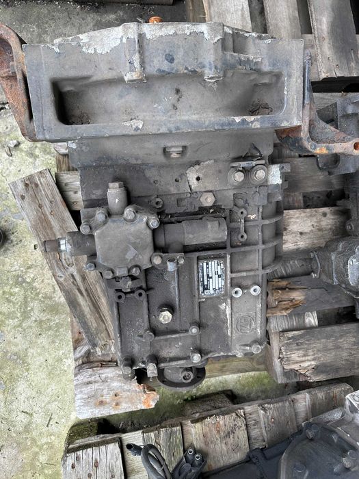 кпп zf s6-36 MAN