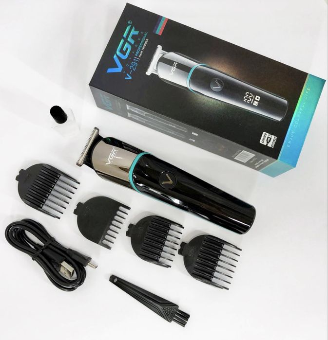 Тример, триммер vgr v 291 за зниженою ціною. Стрижка бороди голови.