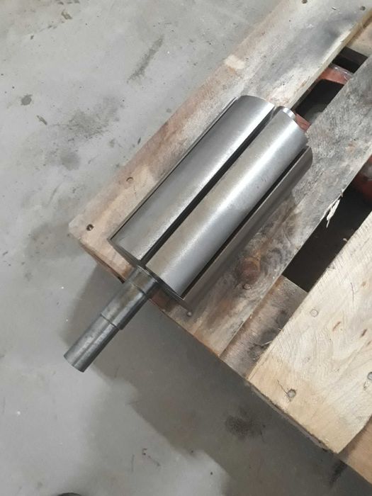 Pompa MEC 5000 P. Wał-Wirnik.