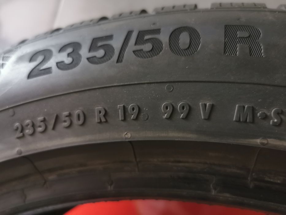 Opony zimowe 235/50R19 Continental WinterContact TS 850P Świdnik